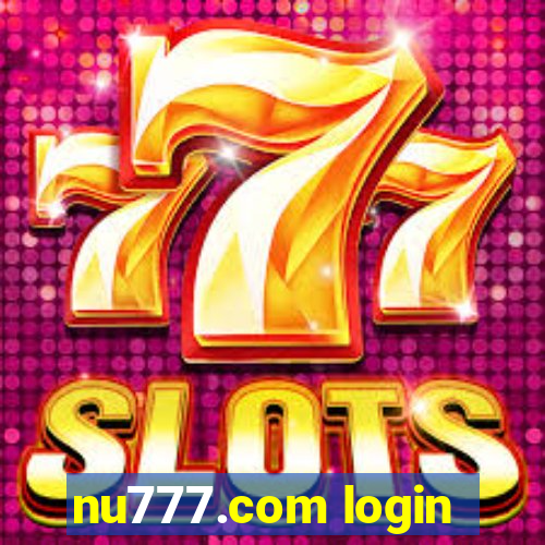 nu777.com login